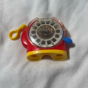 Fisher-Price Red and Yellow Learning Toy